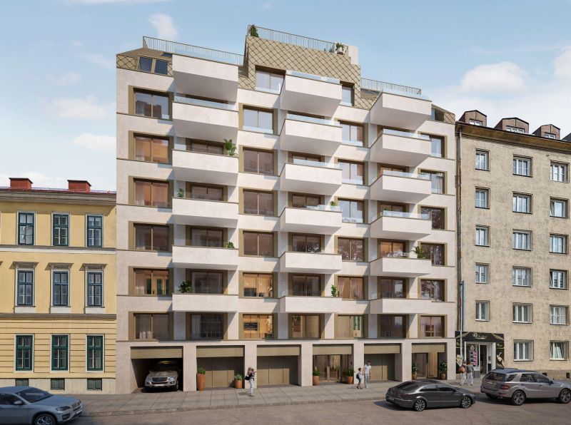 ++NEU++ Erstbezug: Attraktive 2-Zimmer-Wohnung mit Loggia im 2. OG - Mollardgasse 50 /  / 1060 Wien / Bild 2